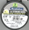 10 Feet of 7 Strand .018 inch Sterling Silver Beadalon